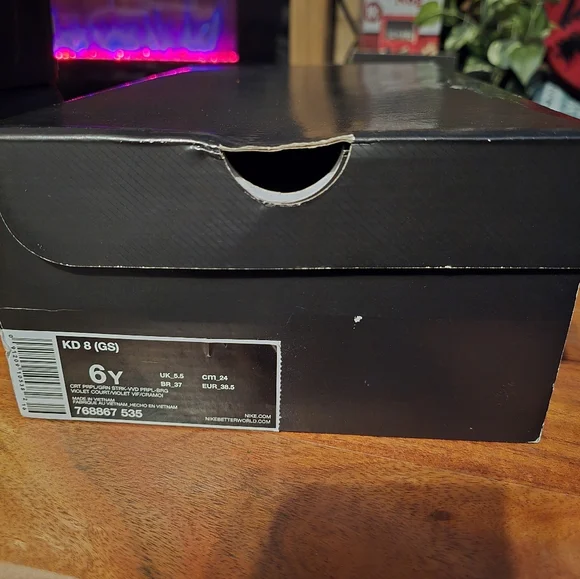 Nike KD 8 "Suit" - Picture 9 of 9